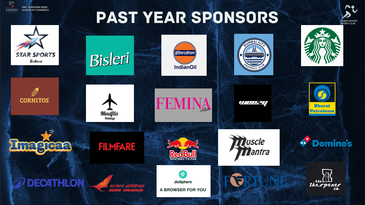 BLAZE'26 Past Year Sponsors List